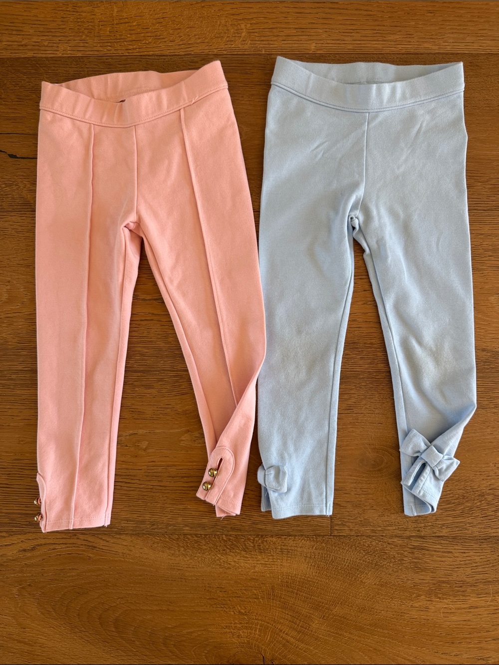 2 Pairs Janie and Jack pants size 4. 
New Without Tags